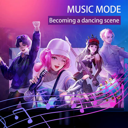 Smart Gaming LED Strip Lights Computer Sync Light Strip Monitor RGB Screen LED Backlight for Gaming Room Atmosphere Decor