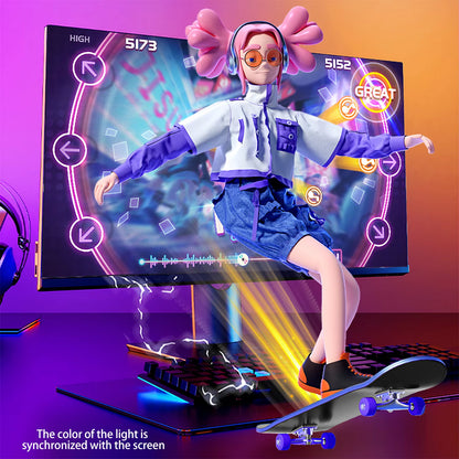 Smart Gaming LED Strip Lights Computer Sync Light Strip Monitor RGB Screen LED Backlight for Gaming Room Atmosphere Decor