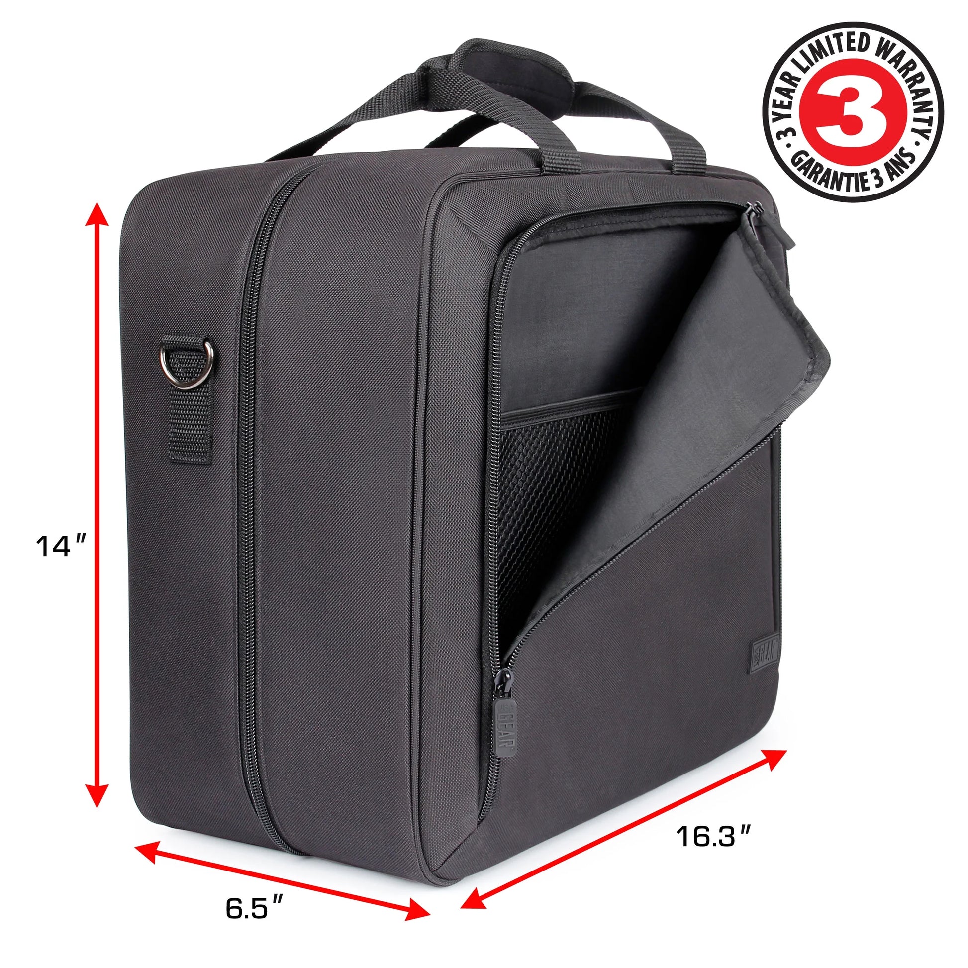 Xbox Series X Case Compatible with Xbox Series Controller, Customizable Interior (Green)