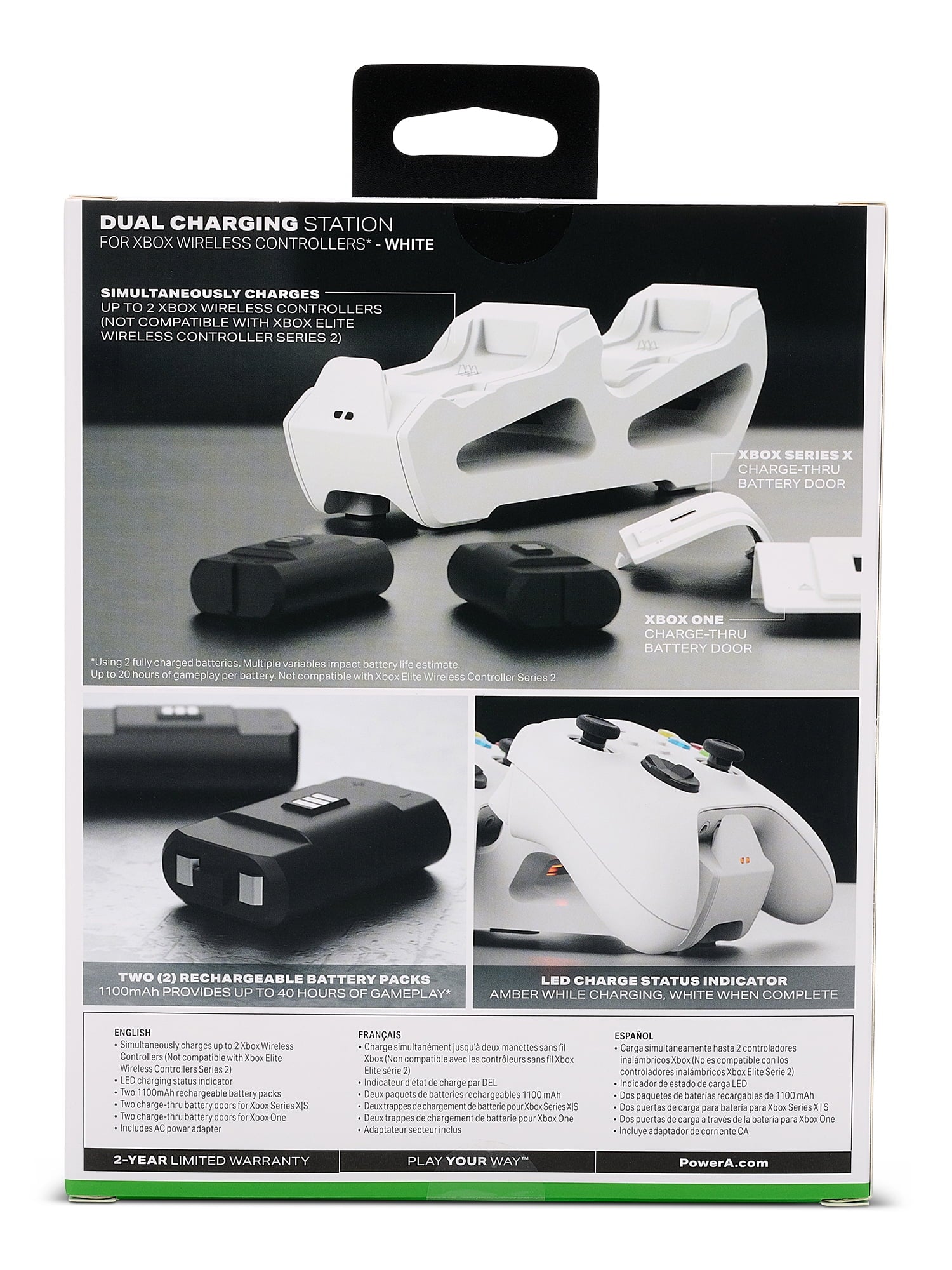 Duo Charging Station for Xbox Series X|S - White