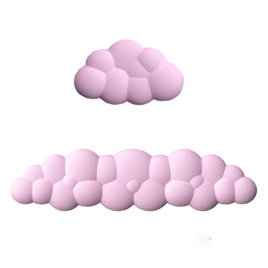 Keyboard Wrist Rest Leather Memory Foam Wrist Rest for Computer Keyboard Mouse, Ergonomic Massage Design Support Hand Arm